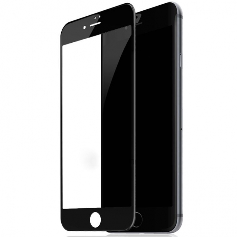 

Защитное стекло Ainy Tempered Glass 0.2мм 5D для iPhone 8/7/SE(2020/2022) Черное