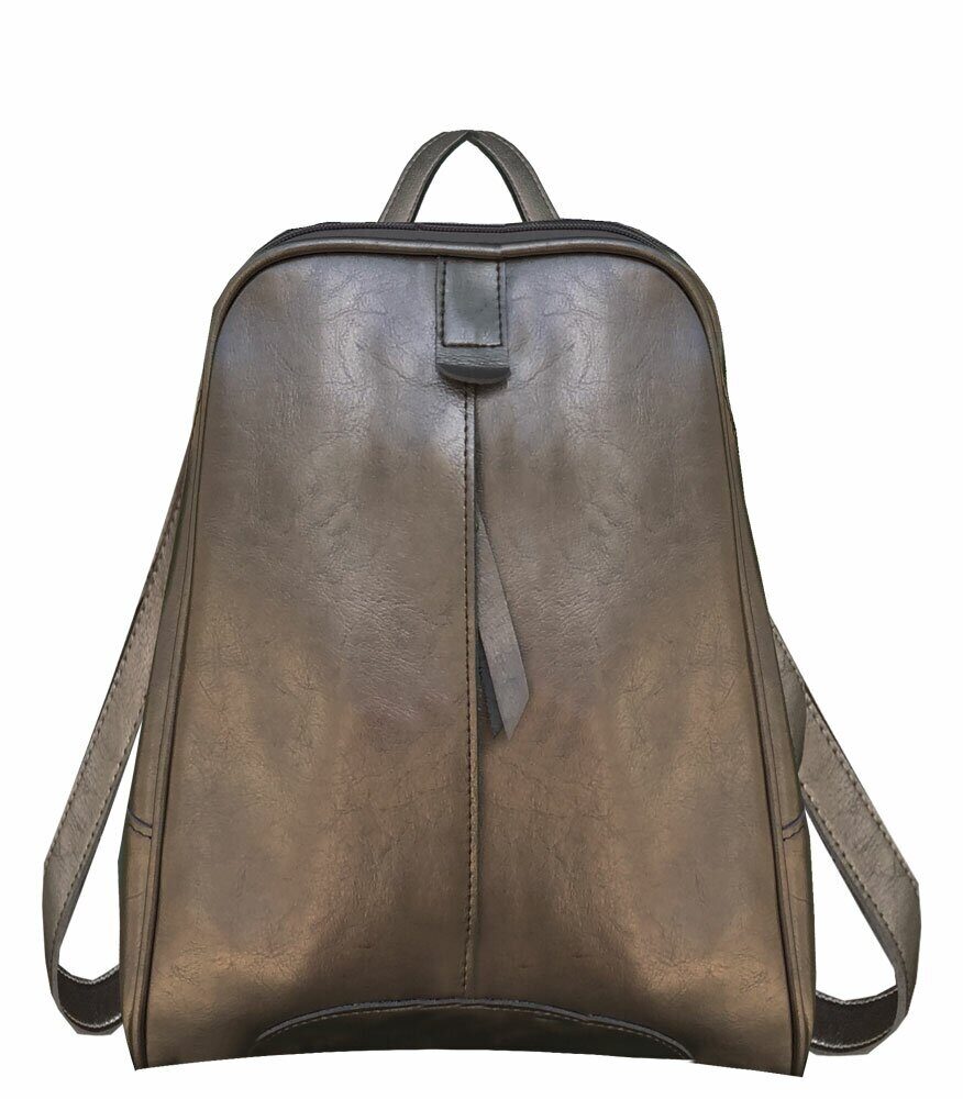 

Сумка-рюкзак женская BAG-TROPHY 00-00000881, бронзовый, 00-00000881