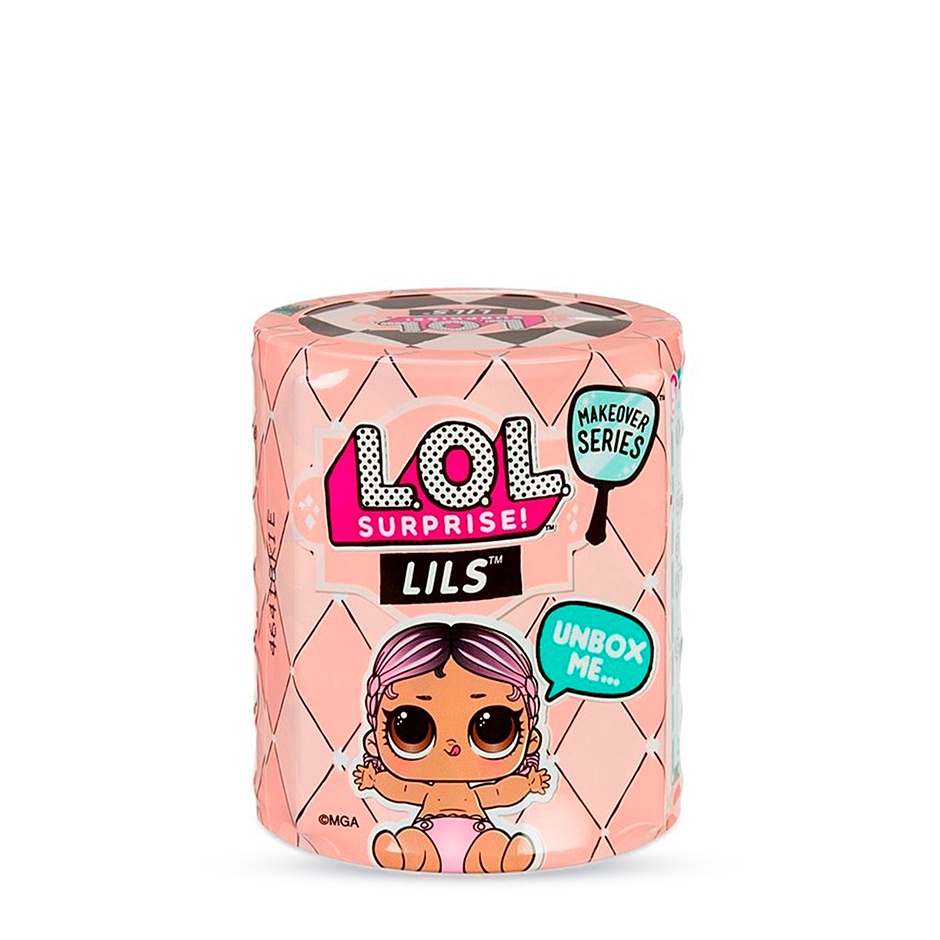 

Кукла Lol surprise lils Makeover сестричка, Lils