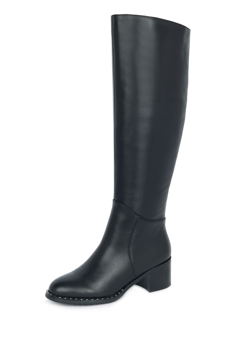 

Сапоги женские Pierre Cardin черные, 50425