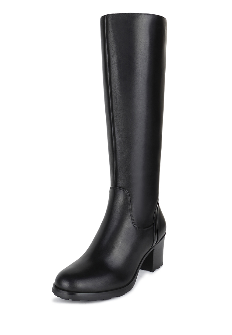 

Сапоги женские Pierre Cardin черные, 50421