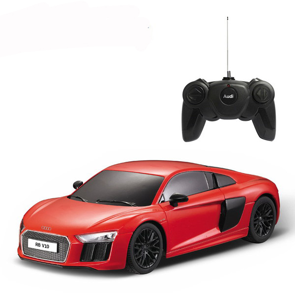 фото Rastar машина на р/у – audi r8 2015 version, 1:24, красный