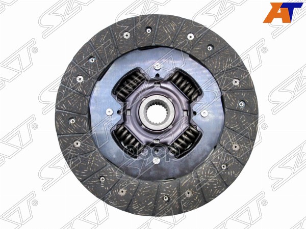 SAT Диск сцепления MAZDA 3 2.0 03-09/MAZDA 5 1.8-2.0 05-10