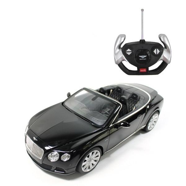 

Rastar Машина р/у 1:12 - Bentley Continetal GT, цвет черный