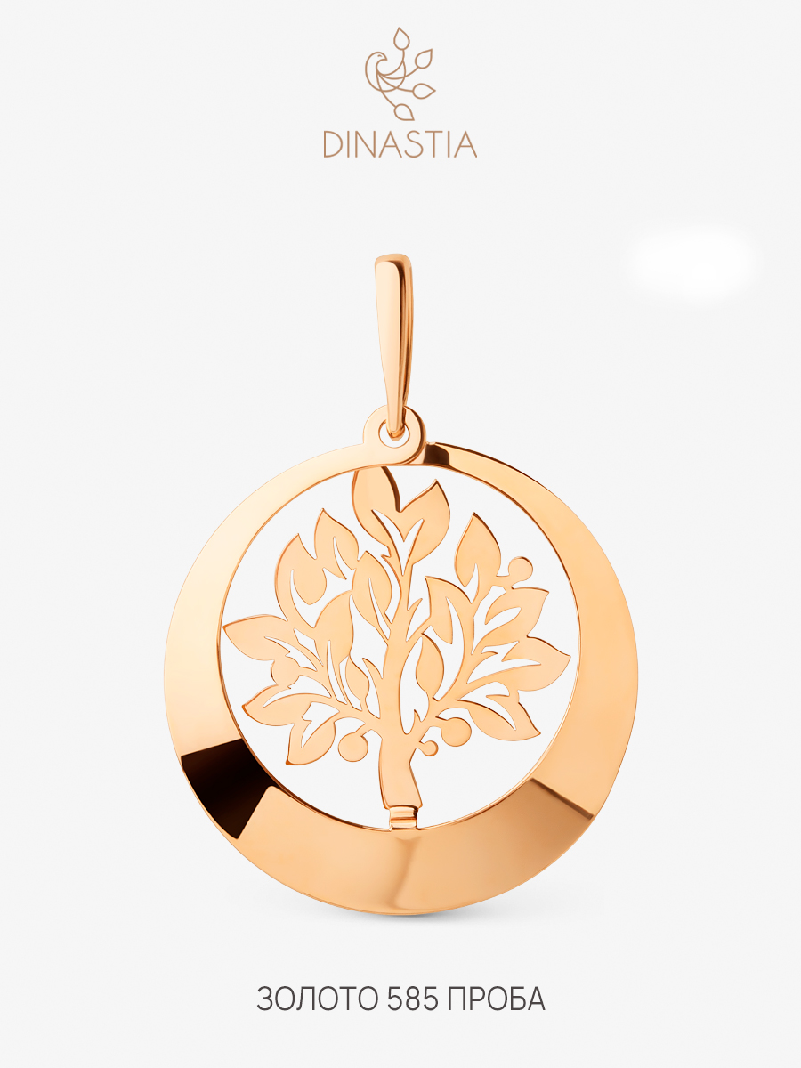 

Подвеска из золота DINASTIA.GOLD 501148, 501148
