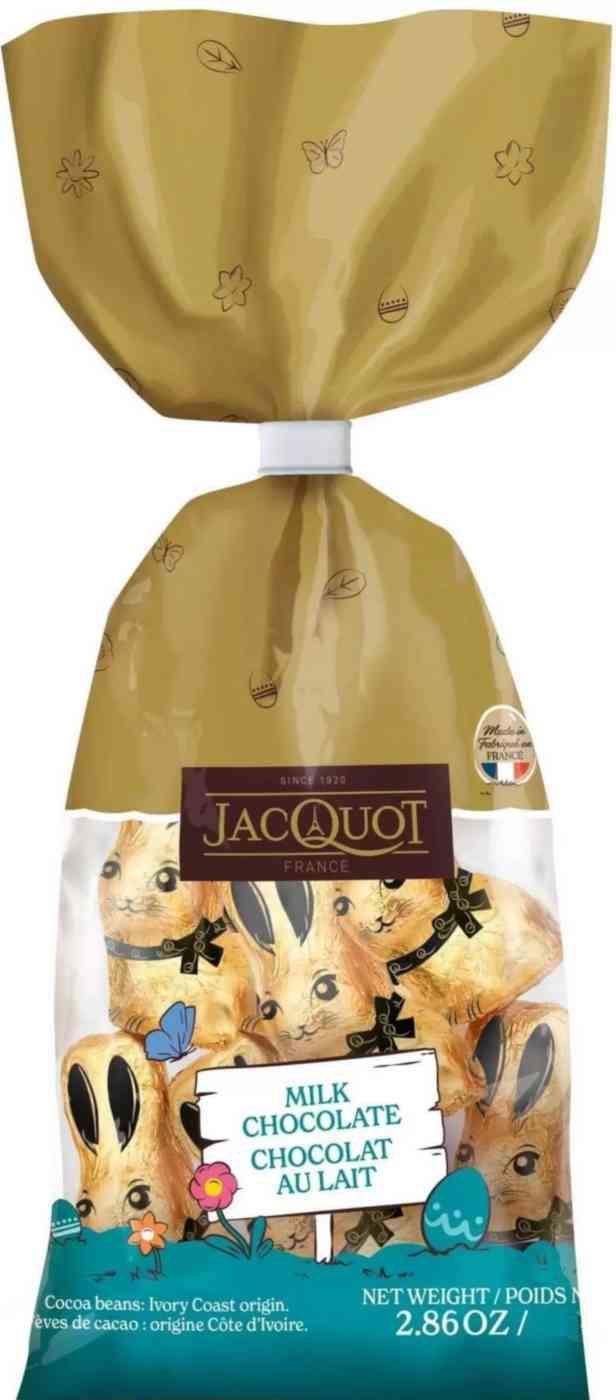 Шоколад Jacquot в форме зайца 79 г