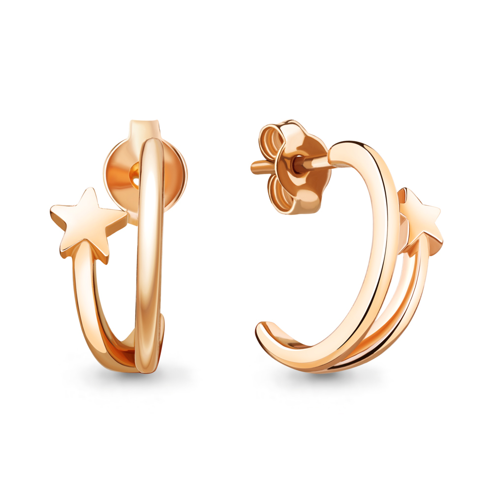 

Серьги из серебра Aquamarine 33957_925_з, 33957_925_з