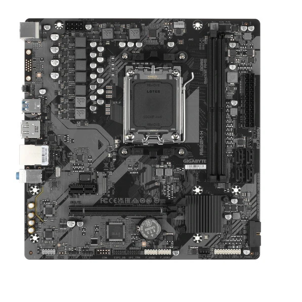 

Материнская плата GIGABYTE A620M H, A620M H