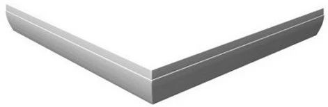 Ravak XA83A001010 Панель Perseus Pro-100 SET, с креплением, белая.