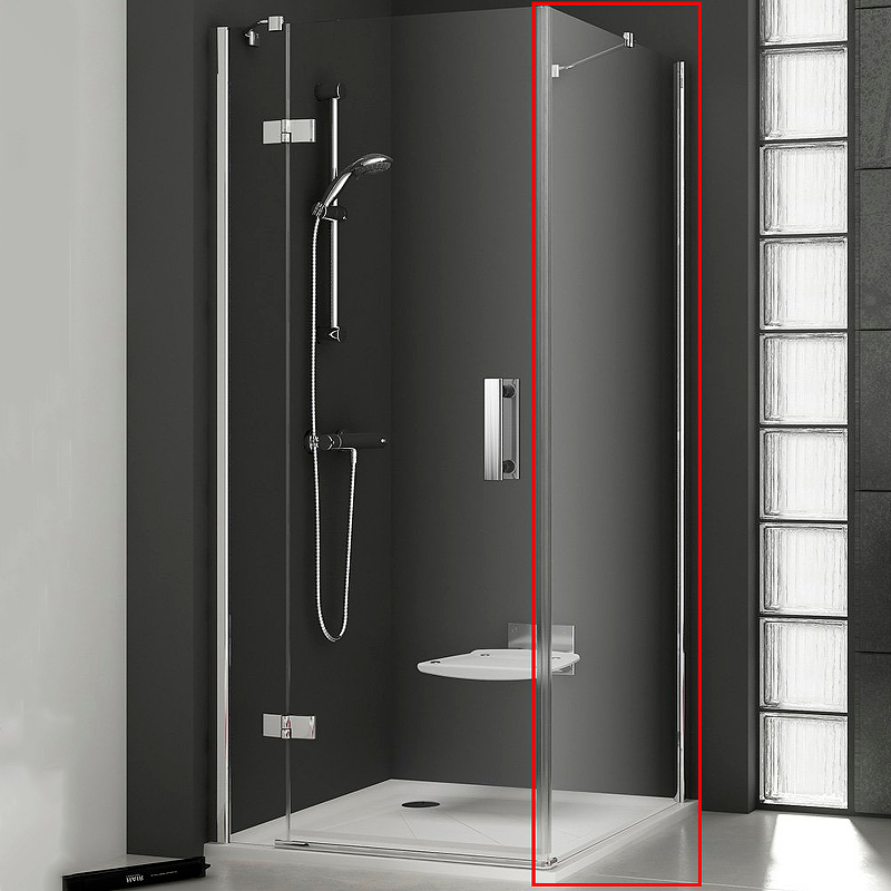 

Душевая стенка Ravak SmartLine SMPS-90 L 9SL70A00Z1 профиль Хром стекло Transparent