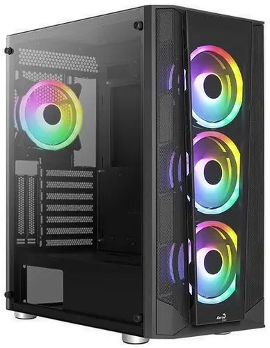 Корпус компьютерный AeroCool Prism G Black