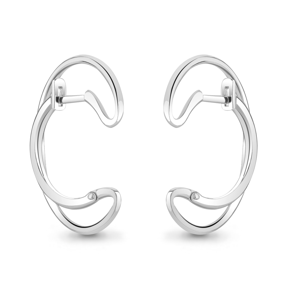 

Серьги из серебра Aquamarine 33954_925_р, 33954_925_р