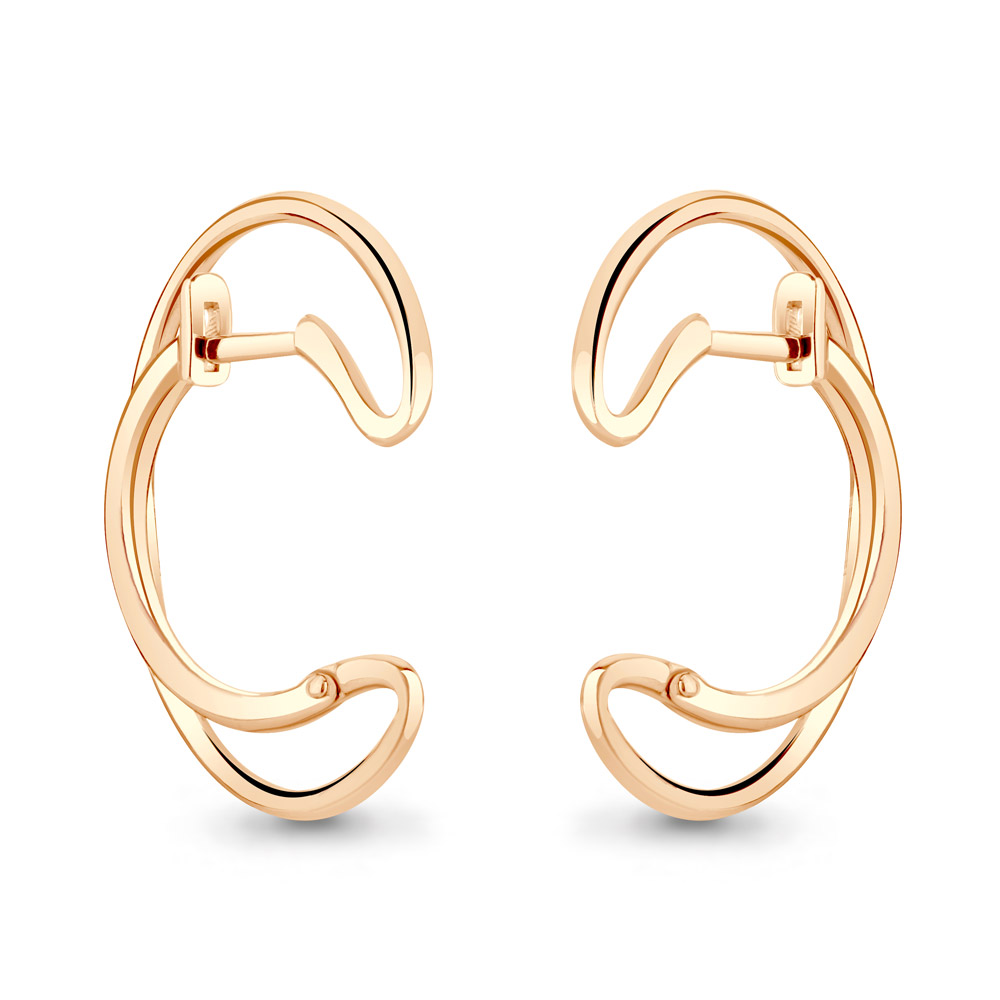 

Серьги из серебра Aquamarine 33954_925_з, 33954_925_з
