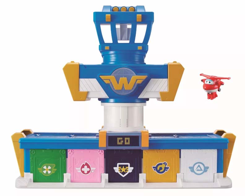 

Auldey Toys Игровой набор ТМ Super Wings – Аэропорт, свет и звук