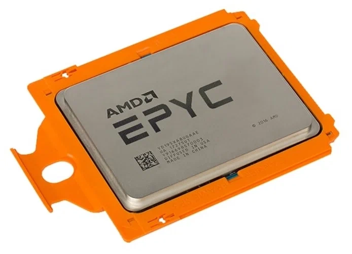 

Процессор AMD AMD EPYC 74F3 SP3 OEM, Процессор AMD AMD EPYC 74F3 24 Cores, 48 Threads, 3.2/4.0GHz, 256M, DDR4-3200, 2S, 240/240W