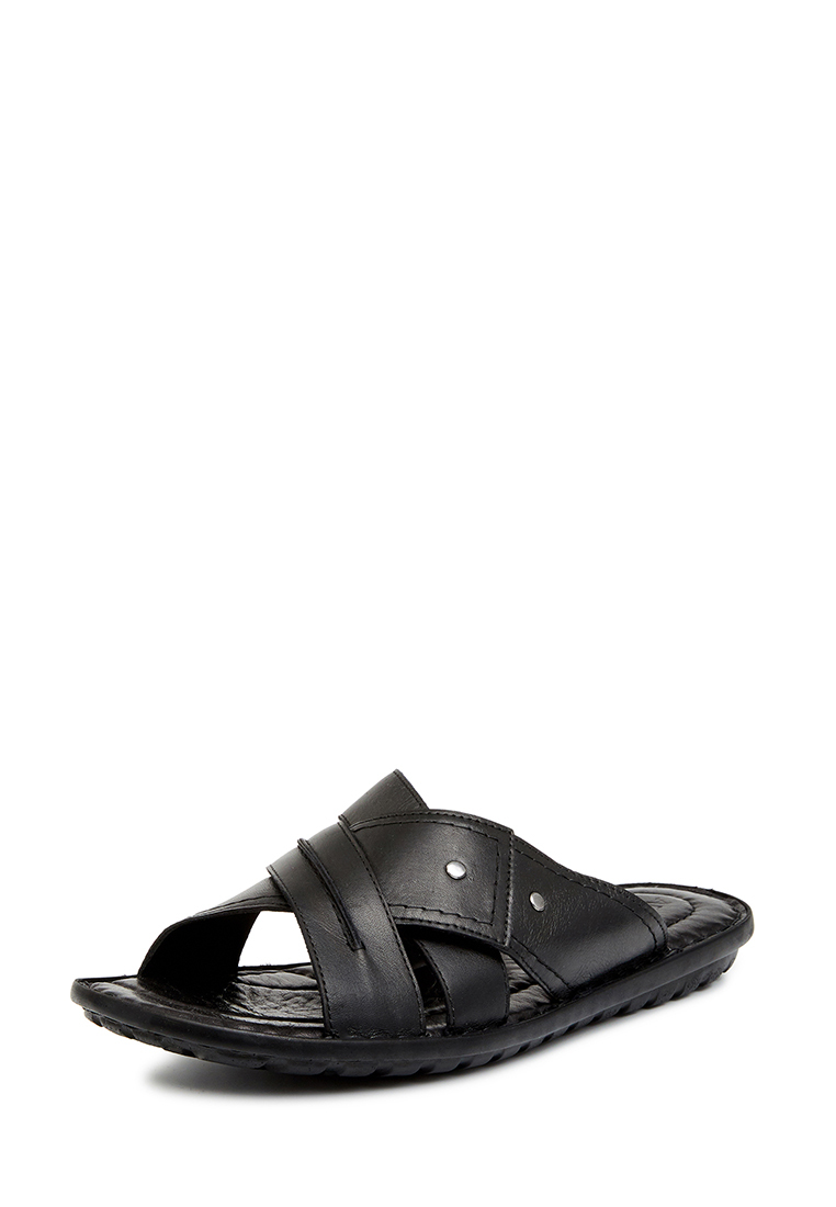 

Шлепанцы мужские Alessio Nesca Comfort 710018079 черные 40 RU, 710018079