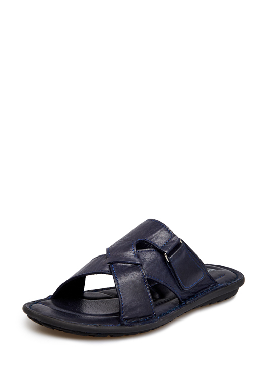 

Шлепанцы мужские Alessio Nesca Comfort 710018083 синие 40 RU, 710018083