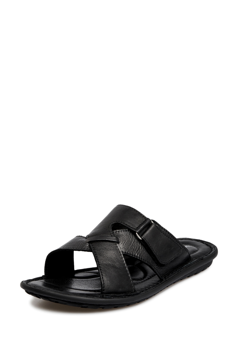 

Шлепанцы мужские Alessio Nesca Comfort 710018083 черные 40 RU, 710018083