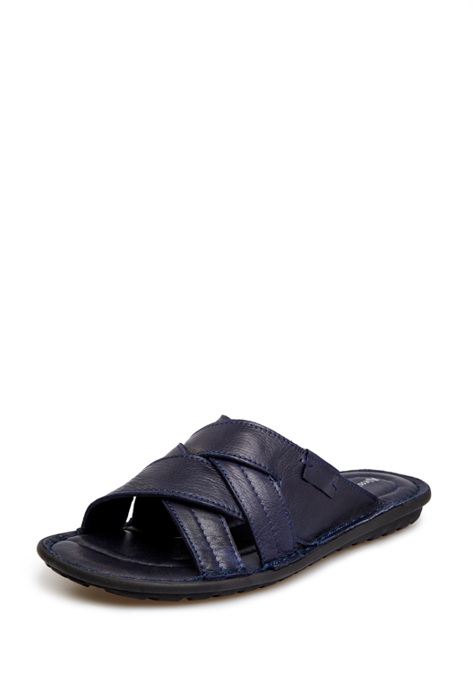 

Шлепанцы мужские Alessio Nesca Comfort 15026 синие 40 RU, 15026