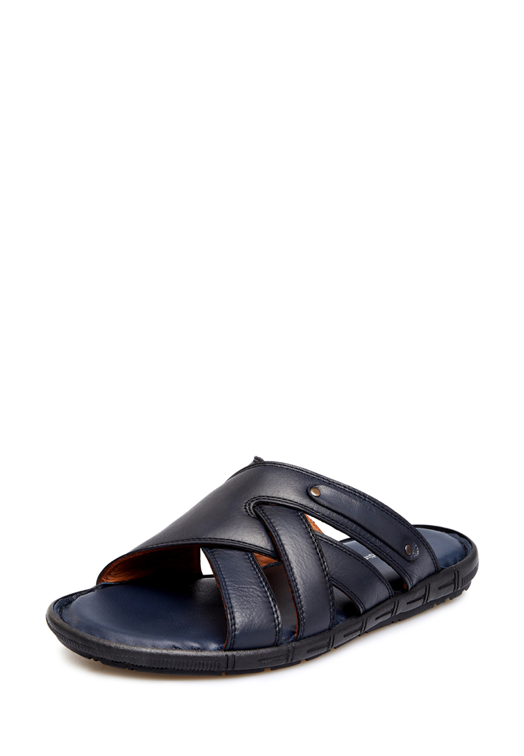 

Шлепанцы мужские Pierre Cardin 710017663 синие 40 RU, 710017663