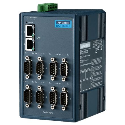 

Коммутатор Advantech EKI-1528i-DR-AE, EKI-1528i-DR-AE