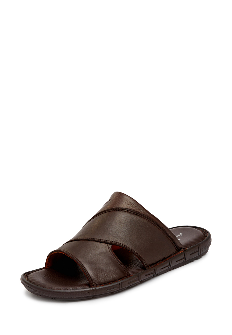 

Шлепанцы мужские Pierre Cardin 14961 коричневые 40 RU, 14961