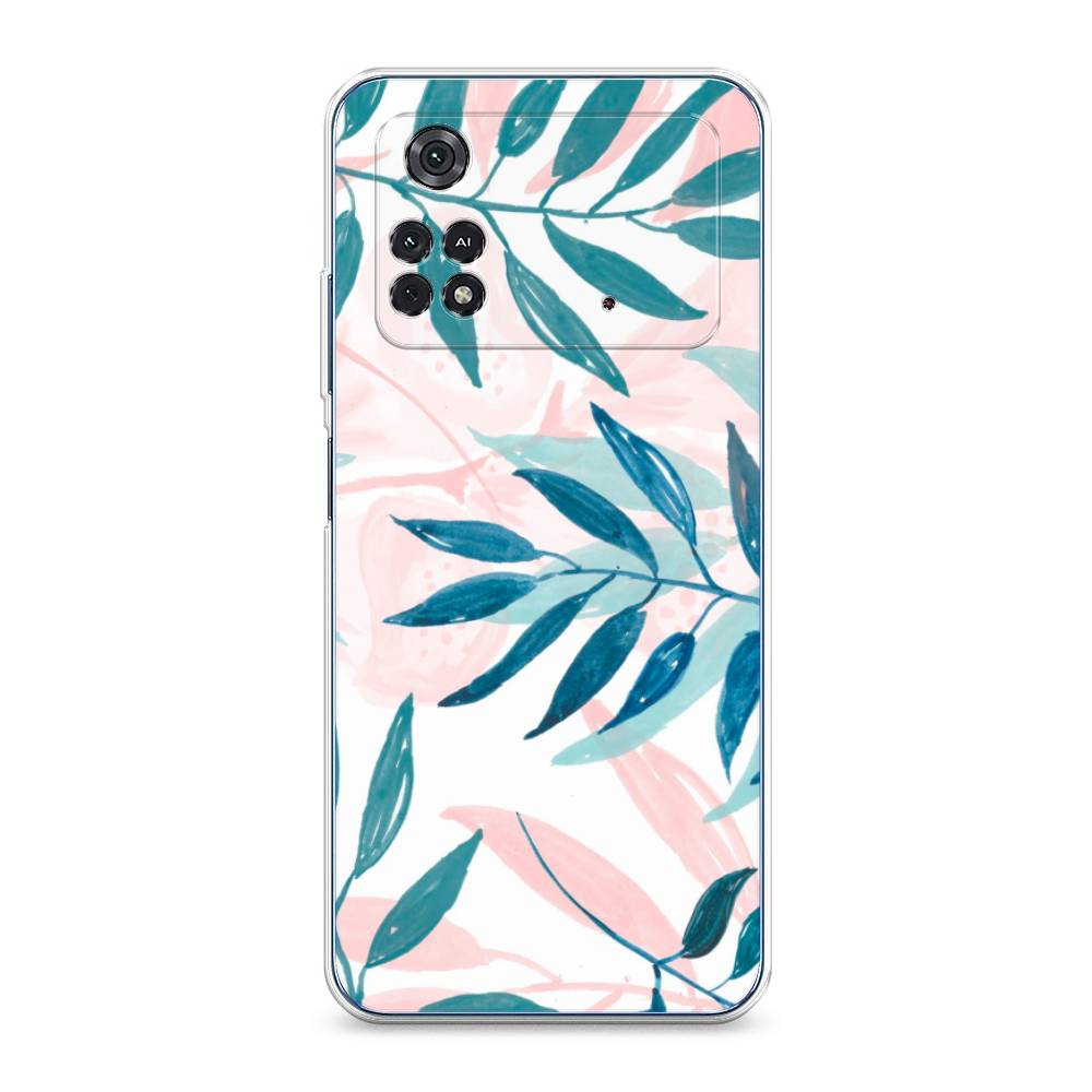 

Чехол Awog на Poco M4 Pro 4G "Акварельные веточки", Разноцветный, 313050-7