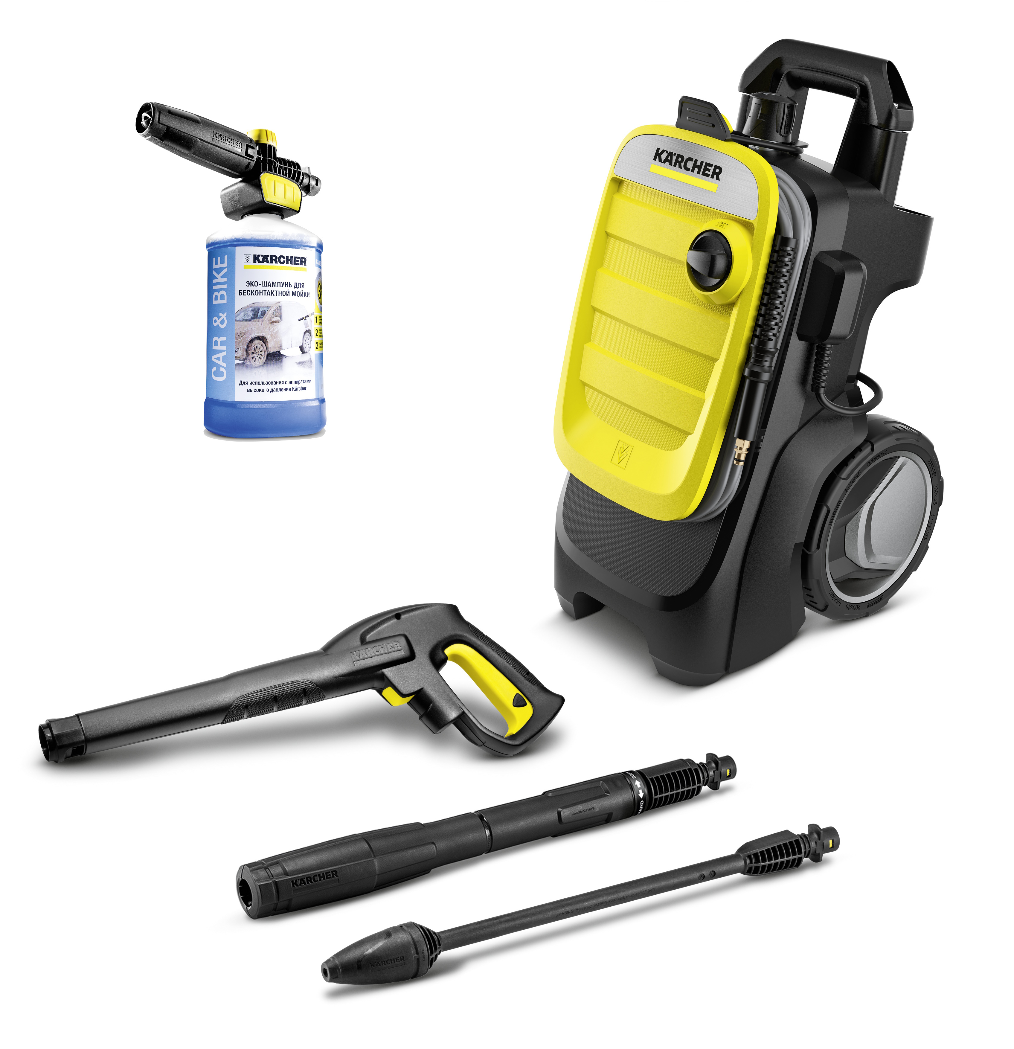 Мойка высокого давления Karcher К 7 Сompact Set 8.440-669.0