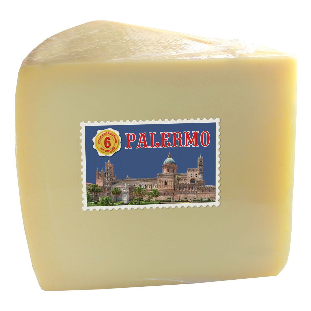 Сыр твердый Palermo 40% +-3 кг
