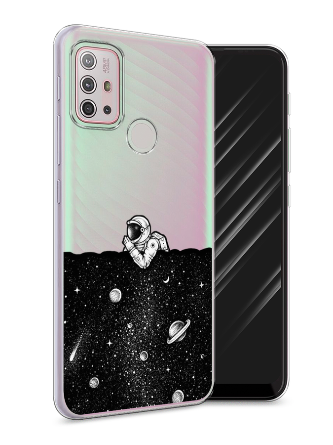 

Чехол Awog на Lenovo K13 Note / Леново K13 Note "Космический сон", Серый, 112950-4