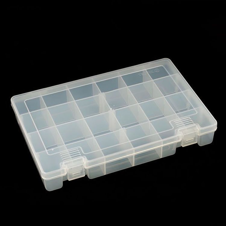 

Коробка для мелочей 27,4х18,8х4,5 см, 24 ячейки, Trivol