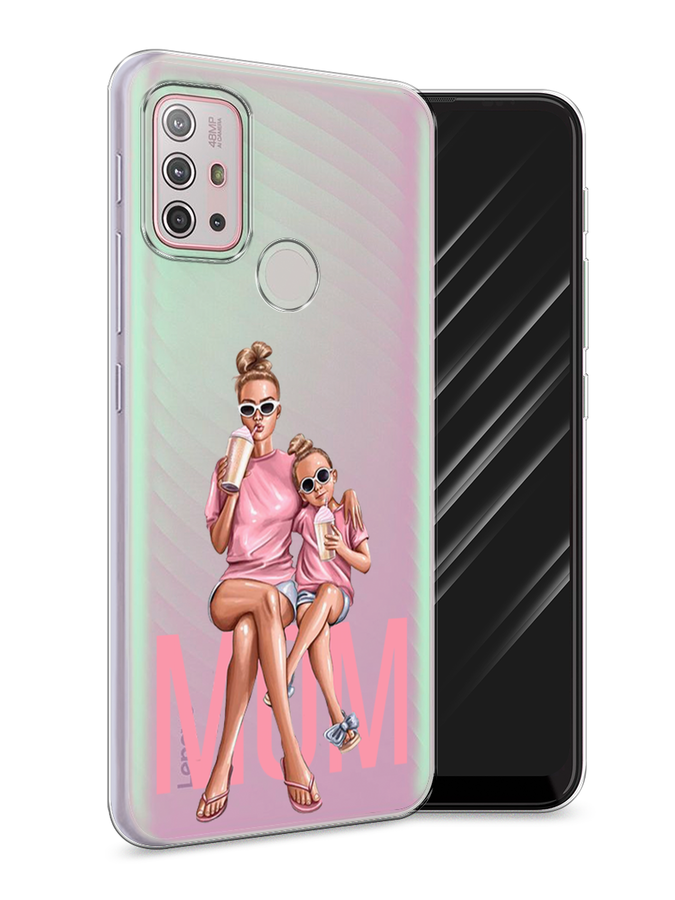 

Чехол Awog на Lenovo K13 Note / Леново K13 Note "Lovely mom", Синий;бежевый;розовый, 112950-7