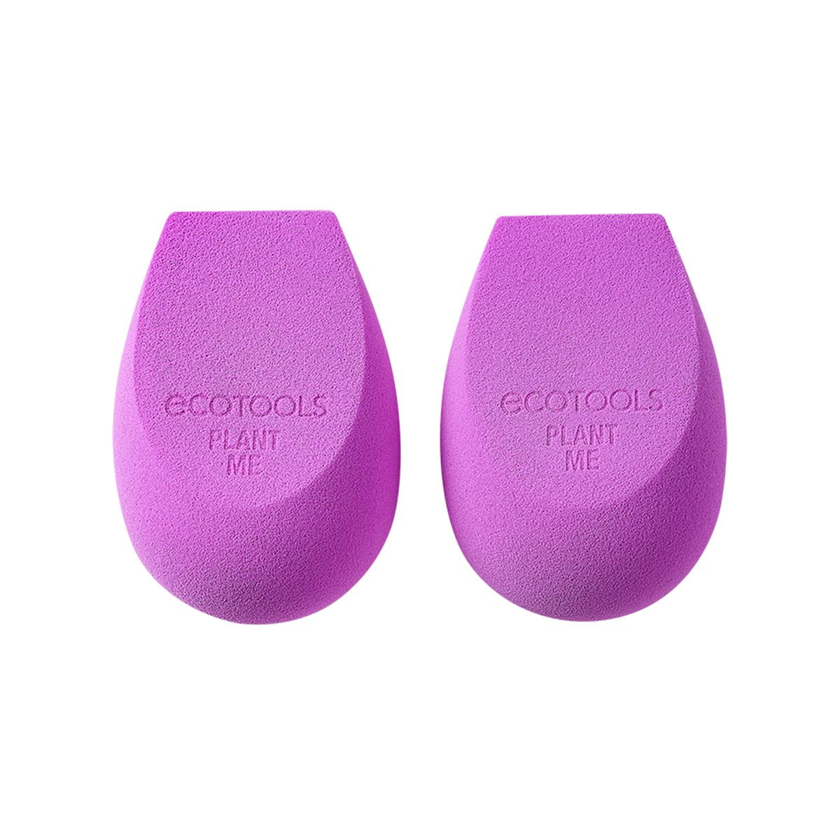 Спонжи для макияжа EcoTools Bioblender Makeup Sponge Duo, биоразлагаемые, набор, 2 шт.