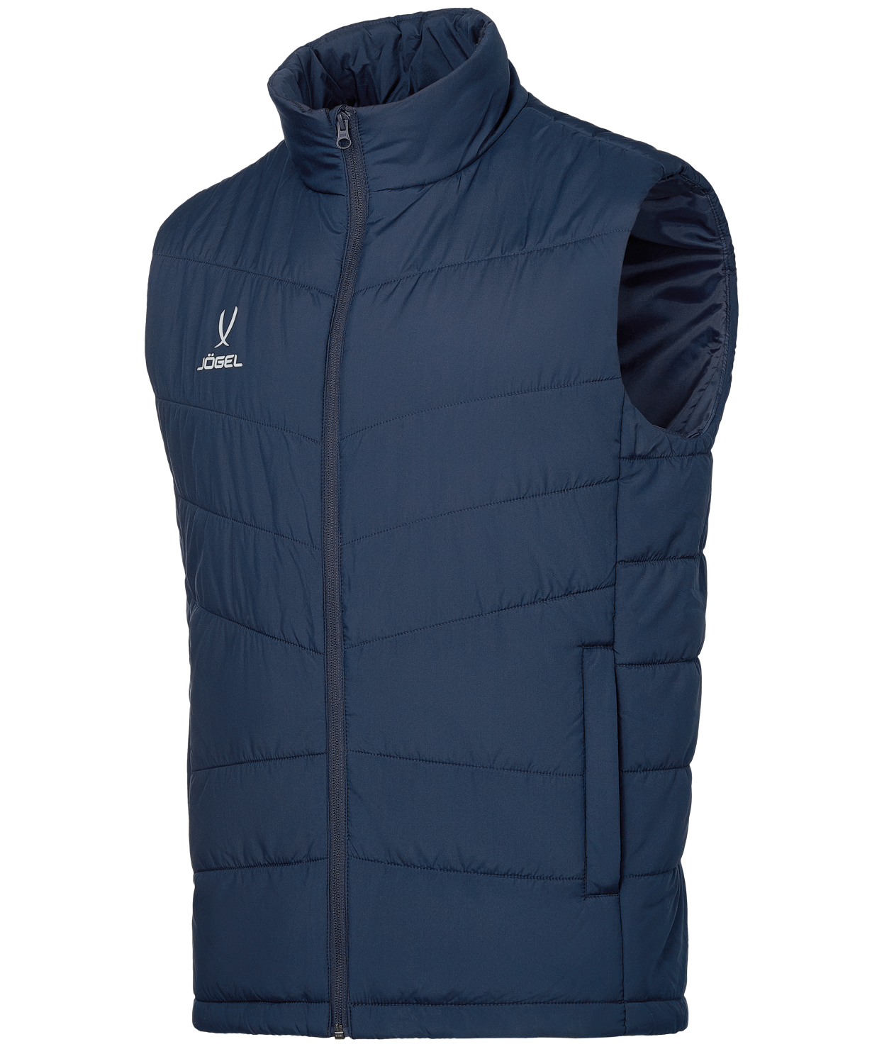 Утепленный жилет мужской Jogel ЦБ-00002530 синий 3XL
