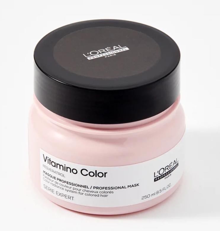 Маска L'Oreal Professionnel Vitamino Color Resveratrol для окрашенных волос, 250 мл