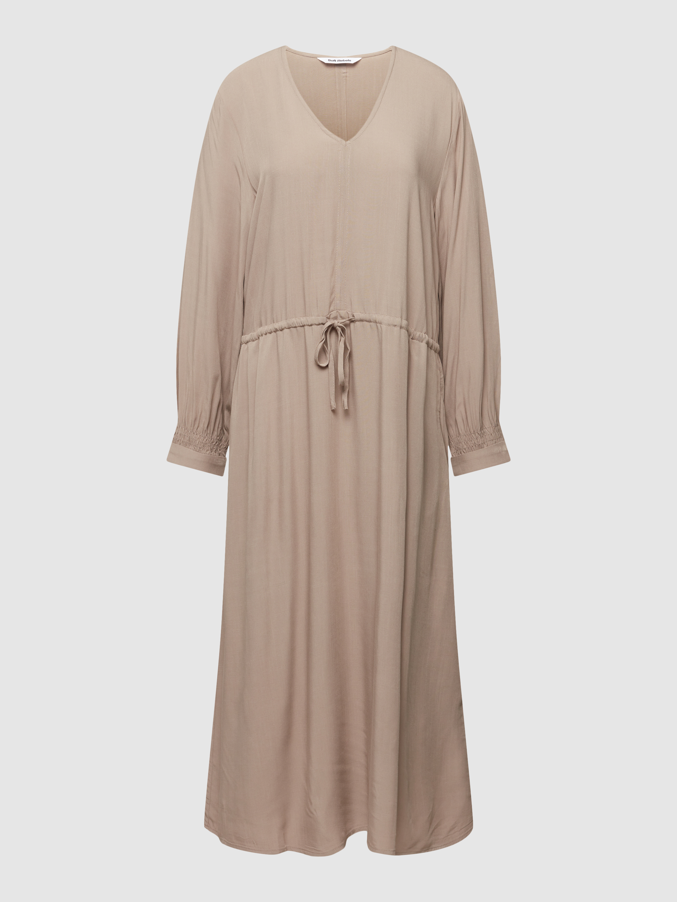 Платье женское Soft Rebels 1781592 коричневое L (доставка из-за рубежа)