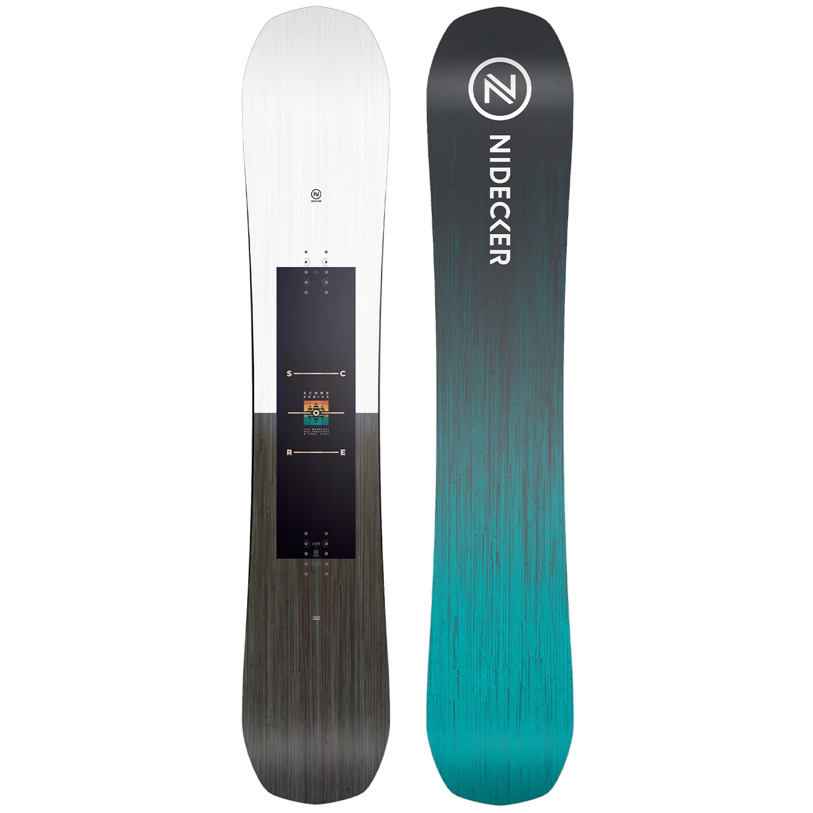 

Сноуборд Nidecker Score white/blue/black 156 см 2023-2024, Белый;синий;черный, Score