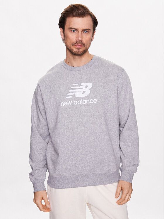 Свитшот мужской New Balance 302699575 серый L (доставка из-за рубежа)