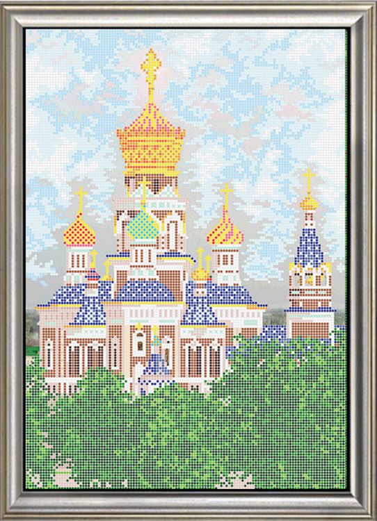 

Рисунок на ткани «Храм Святой Великомученицы Екатерины»