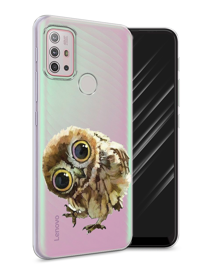 

Чехол Awog на Lenovo K13 Note / Леново K13 Note "Любопытный совенок", Коричневый;белый;прозрачный, 112950-1