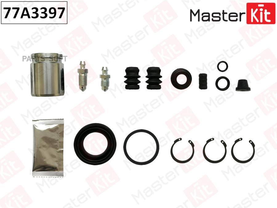 

Ремкомплект Тормозного Суппорта + Поршень С Механизмом Задний MasterKit 77A3397