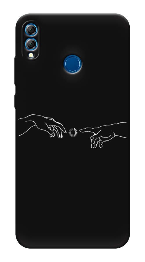 

Чехол Awog на Honor 8X "Загрузка творения", Белый;серый;прозрачный, 66752-1