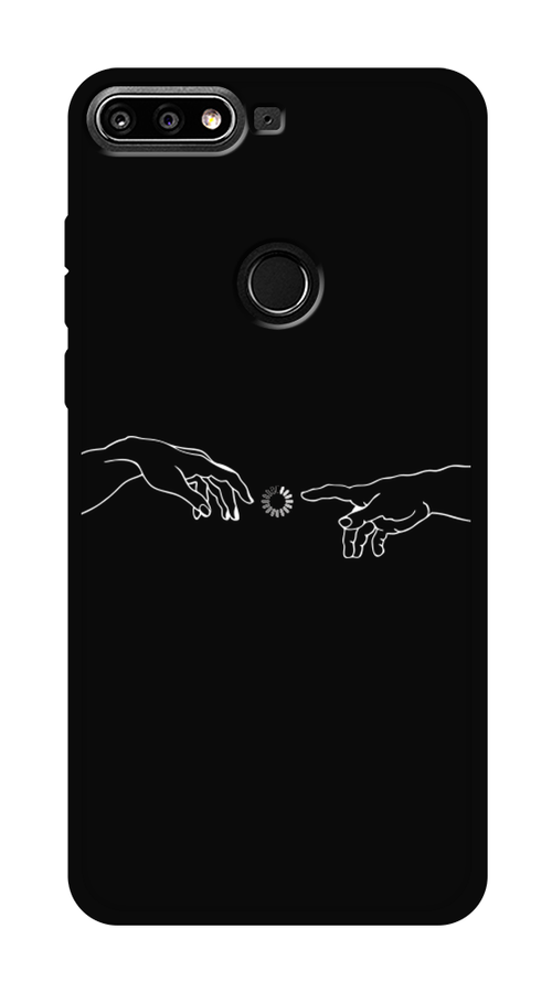 

Чехол Awog на Honor 7C Pro "Загрузка творения", Белый;серый;прозрачный, 65552-1
