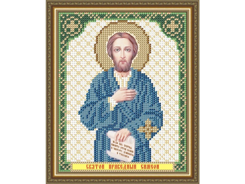 

Рисунок на ткани «Святой Праведный Симеон Верхотурский»