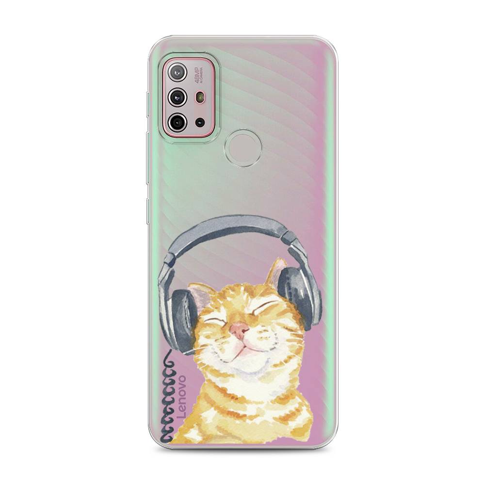 

Чехол Awog "Кот меломан" для Lenovo K13 Note