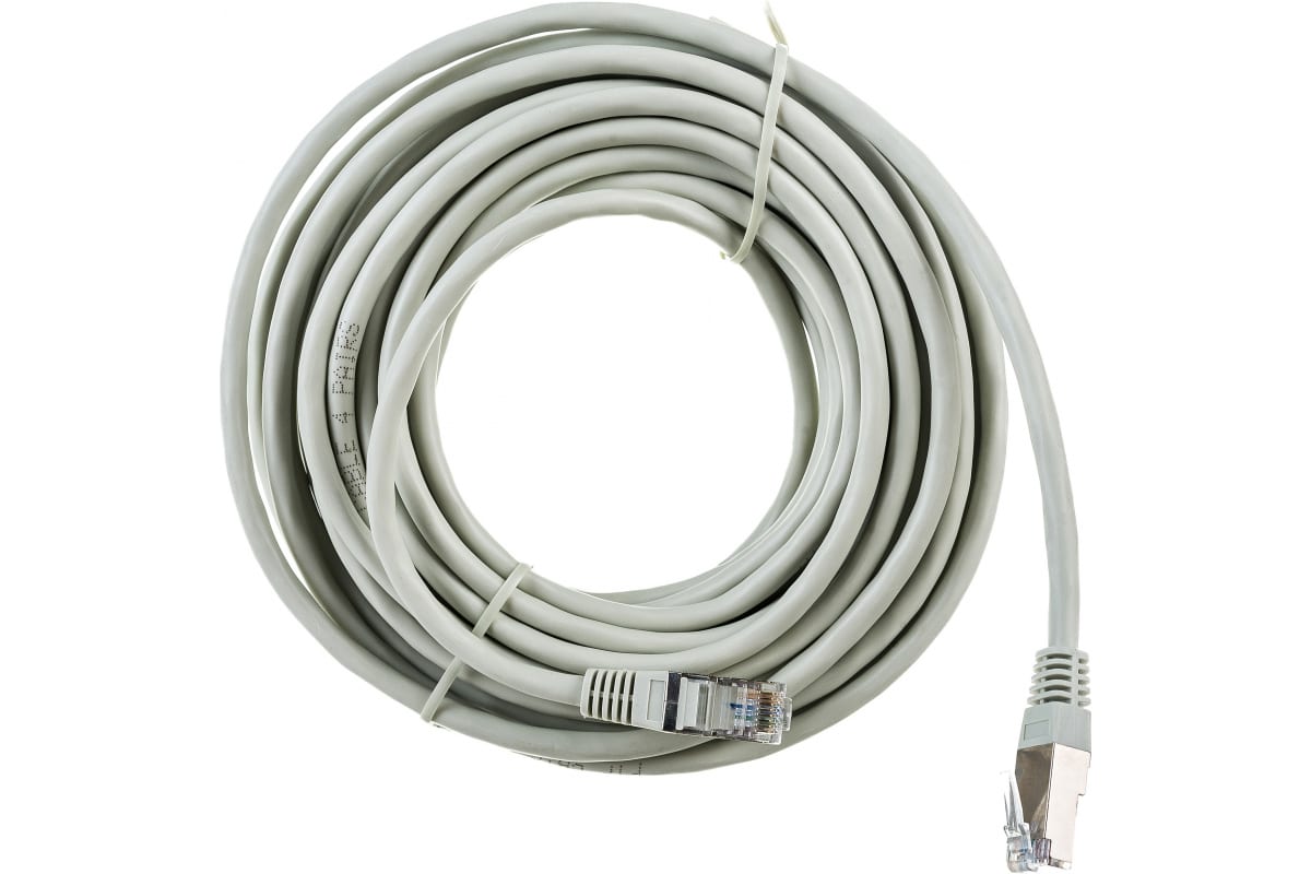 Патч-корд Cablexpert RJ-45 - RJ-45 10м PP6-10M 1251₽