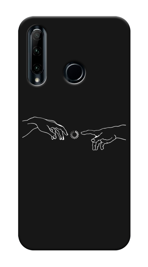 

Чехол Awog на Honor 20 Lite 2019 "Загрузка творения", Белый;серый;прозрачный, 68952-1