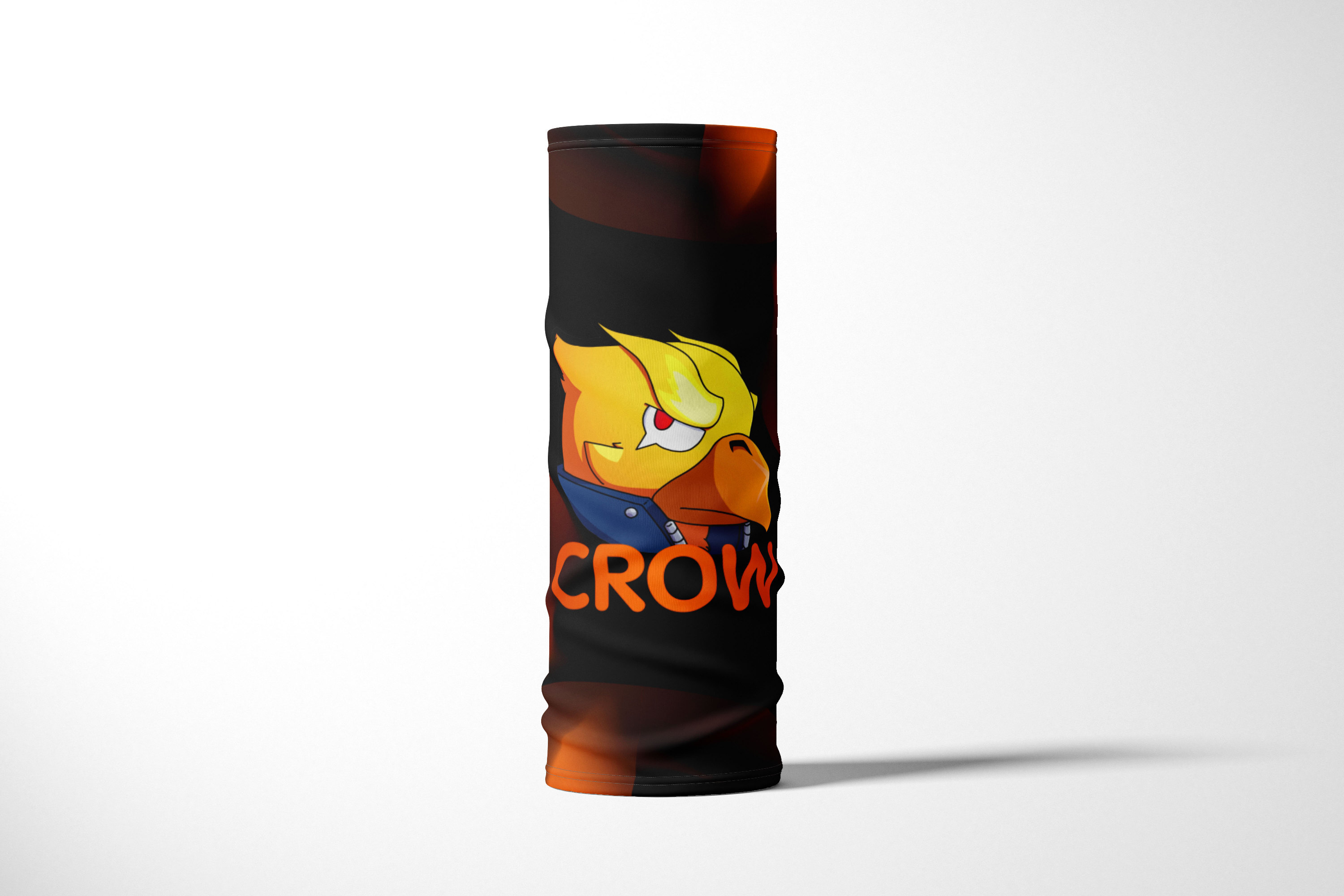 

Бандана / Бафф / Снуд-трансформер / Геймерам / Brawl Stars Crow, Разноцветный, BBuffVM_VM1953659