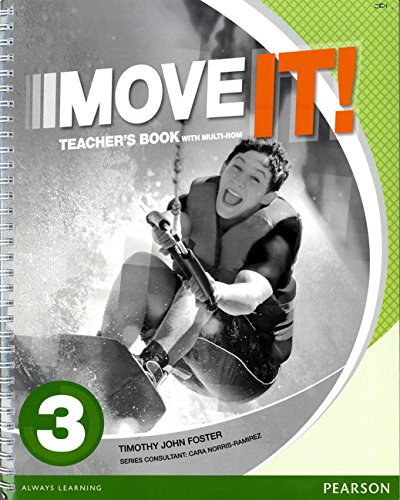 

Move It! 3 Teacher's Book & Multi-ROM Pack
