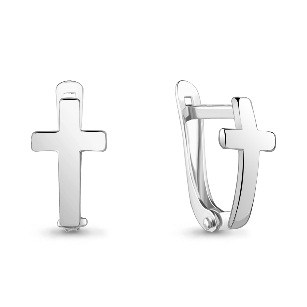 

Серьги из серебра Aquamarine 33949_925_р, 33949_925_р